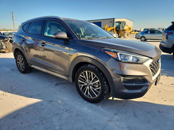 2020 HYUNDAI TUCSON — Passenger 3/4