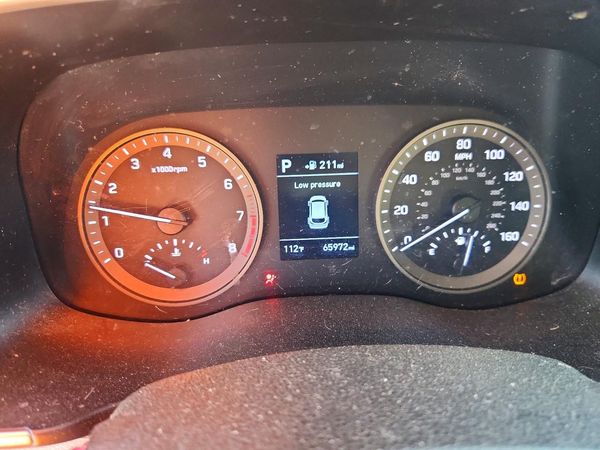 2020 HYUNDAI TUCSON — ODOM