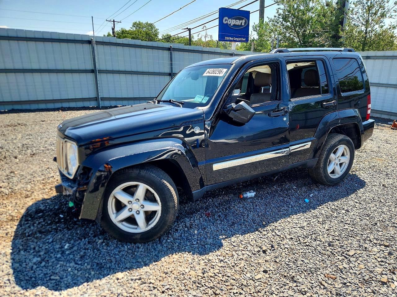 2012 JEEP LIBERTY Limited — Front 3/4