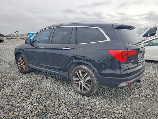 2016 HONDA PILOT Elite — DSRA