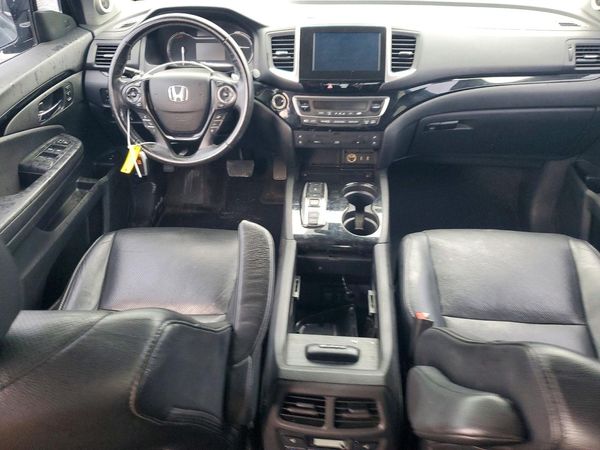 2016 HONDA PILOT Elite — CKPT