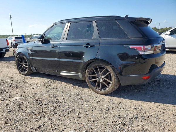 2016 LAND ROVER RANGEROVER HSE — DSRA