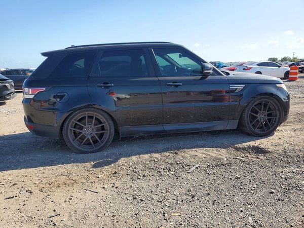 2016 LAND ROVER RANGEROVER HSE — PSRA