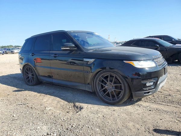2016 LAND ROVER RANGEROVER HSE — Passenger 3/4