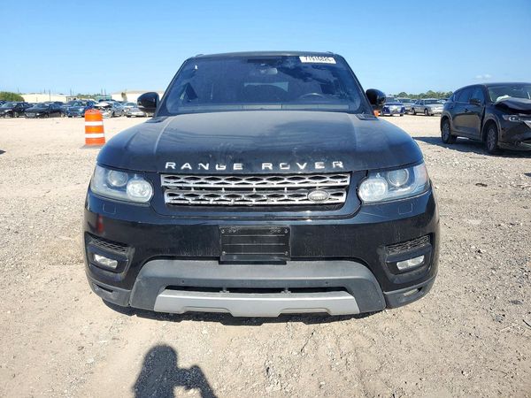 2016 LAND ROVER RANGEROVER HSE — DIRF