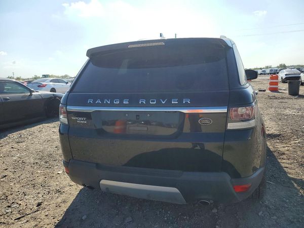 2016 LAND ROVER RANGEROVER HSE — DIRR