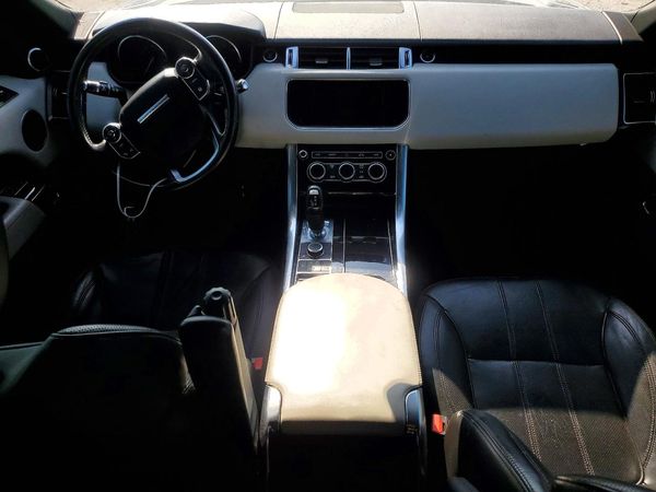 2016 LAND ROVER RANGEROVER HSE — CKPT