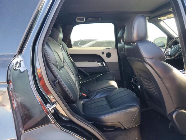 2016 LAND ROVER RANGEROVER HSE — PSRS