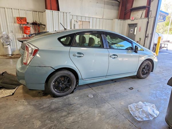 2014 TOYOTA PRIUS — PSRA
