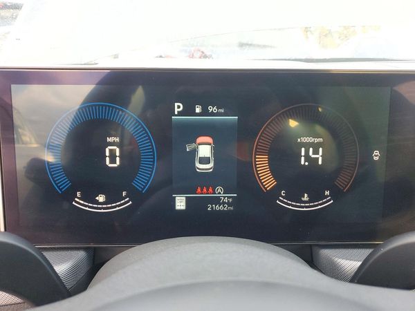 2025 HYUNDAI SONATA SE — ODOM