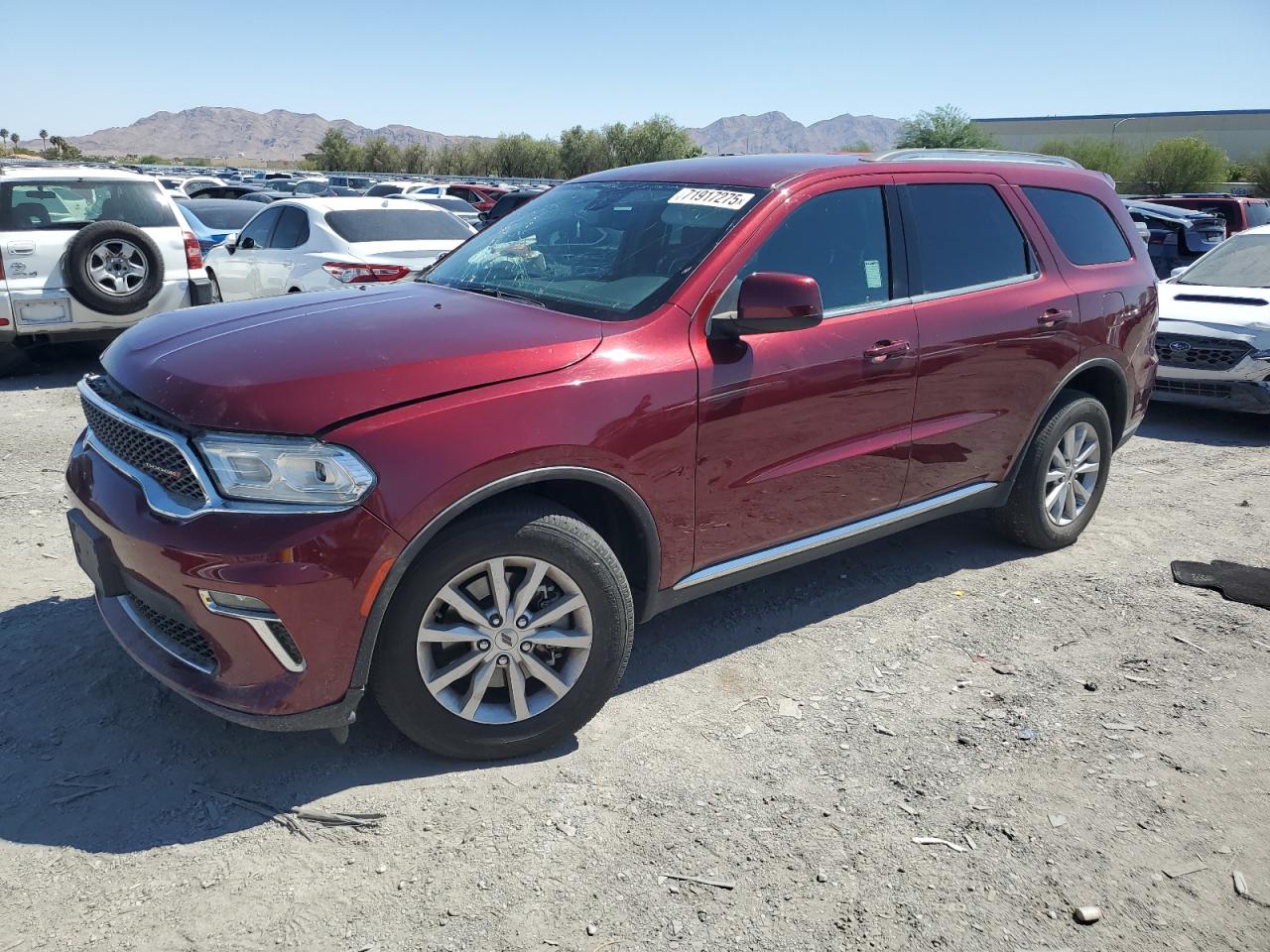 2022 DODGE DURANGO SXT