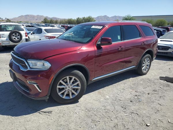 2022 DODGE DURANGO SXT