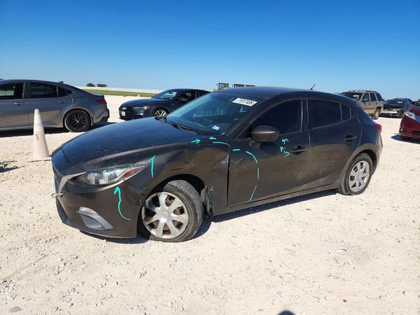 2015 MAZDA 3 — DSFA — Front 3/4