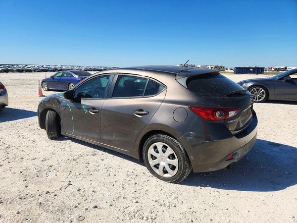 2015 MAZDA 3 Sport/GX — DSRA