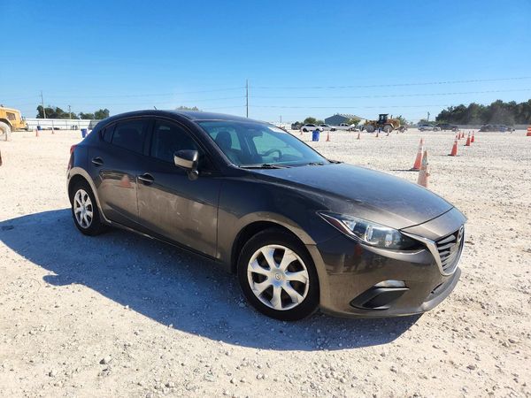 2015 MAZDA 3 Sport/GX — Passenger 3/4