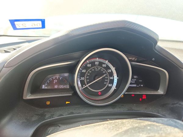 2015 MAZDA 3 Sport/GX — ODOM
