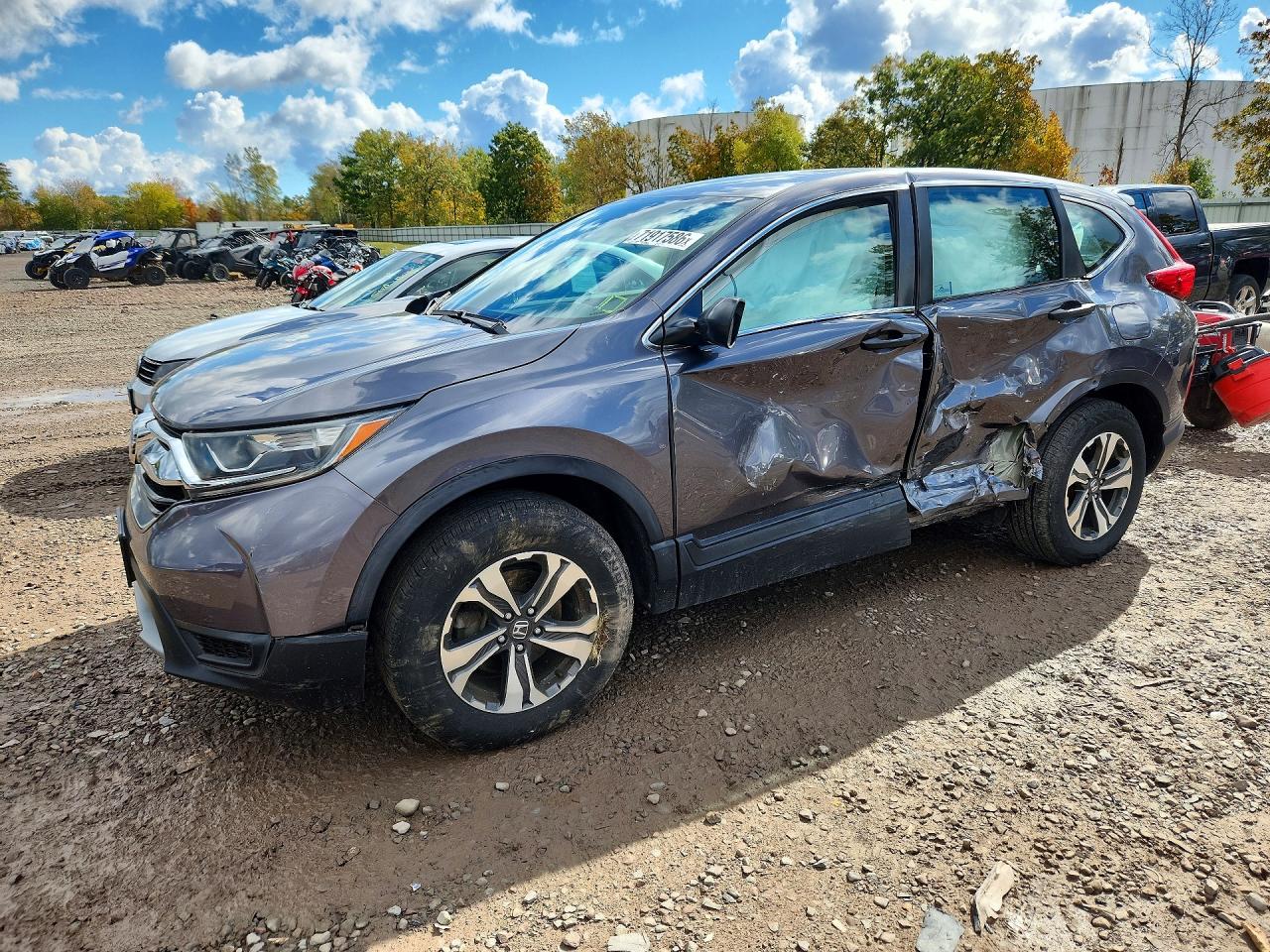 2019 HONDA CRV LX — Front 3/4