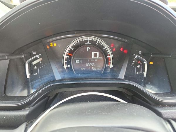2019 HONDA CRV LX — ODOM