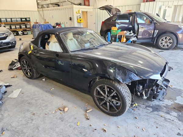 2016 MAZDA MX-5 MIATA Grand Touring/GT — Passenger 3/4