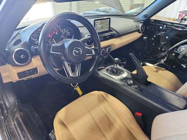 2016 MAZDA MX-5 MIATA Grand Touring/GT — CKPT