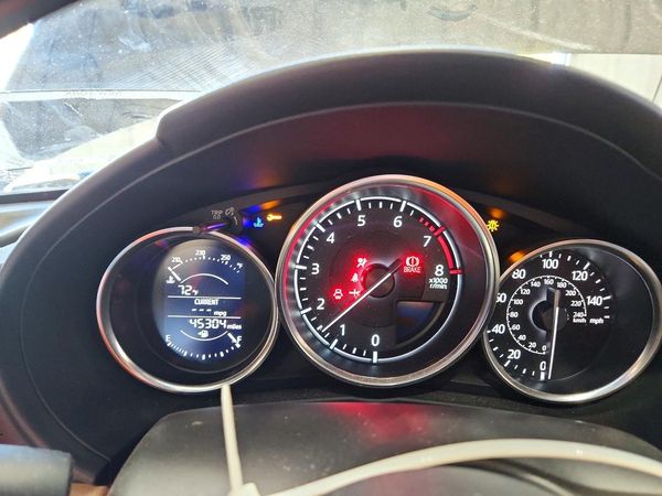 2016 MAZDA MX-5 MIATA Grand Touring/GT — ODOM