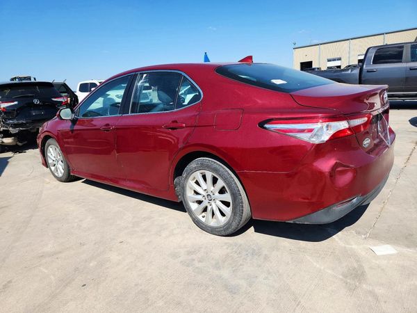 2020 TOYOTA CAMRY LE — DSRA