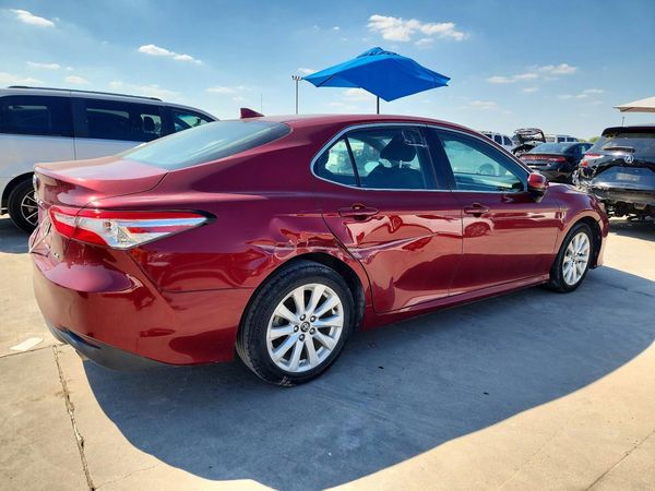 2020 TOYOTA CAMRY LE — PSRA
