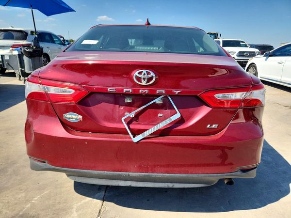 2020 TOYOTA CAMRY LE — DIRR