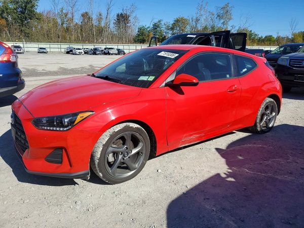 2019 HYUNDAI VELOSTER — DSFA — Front 3/4