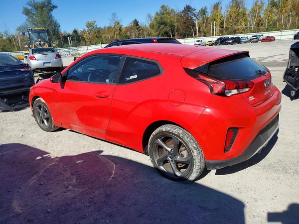 2019 HYUNDAI VELOSTER 2.0L and 2.0L Premium — DSRA
