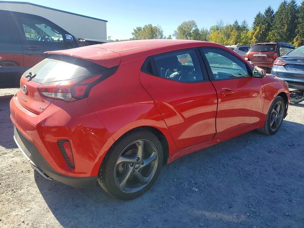 2019 HYUNDAI VELOSTER 2.0L and 2.0L Premium — PSRA