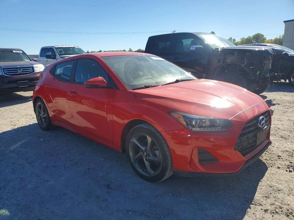 2019 HYUNDAI VELOSTER 2.0L and 2.0L Premium — Passenger 3/4