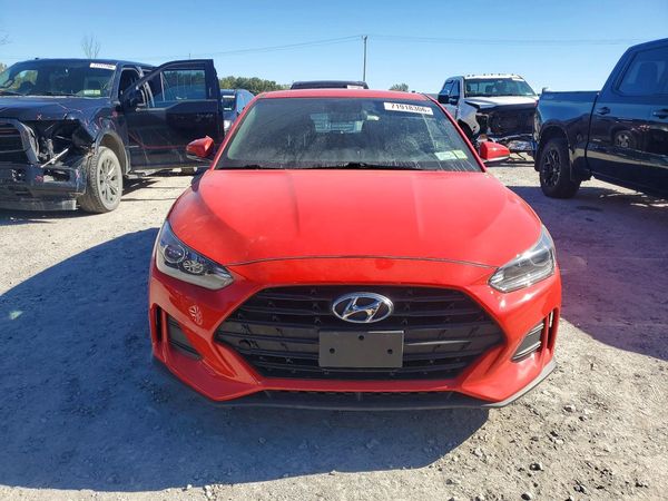 2019 HYUNDAI VELOSTER 2.0L and 2.0L Premium — DIRF