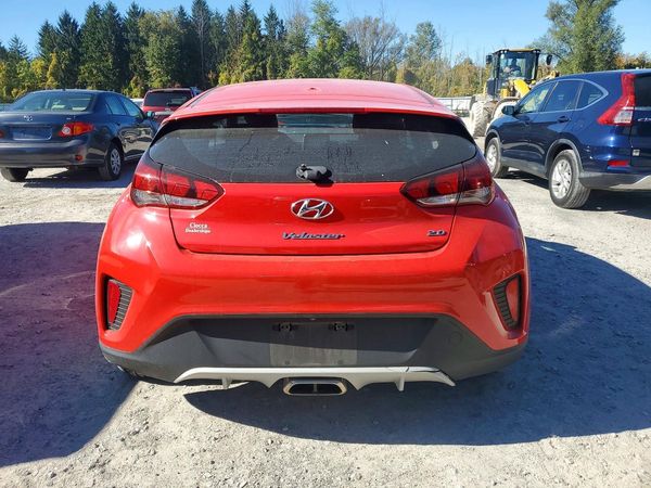 2019 HYUNDAI VELOSTER 2.0L and 2.0L Premium — DIRR