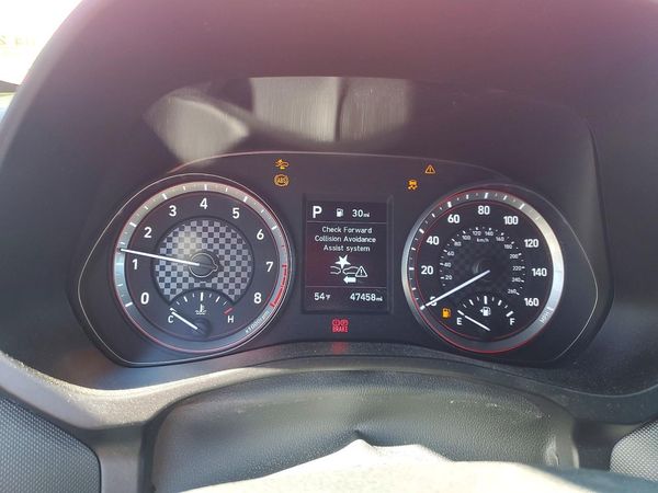 2019 HYUNDAI VELOSTER 2.0L and 2.0L Premium — ODOM