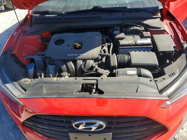 2019 HYUNDAI VELOSTER 2.0L and 2.0L Premium — Engine bay