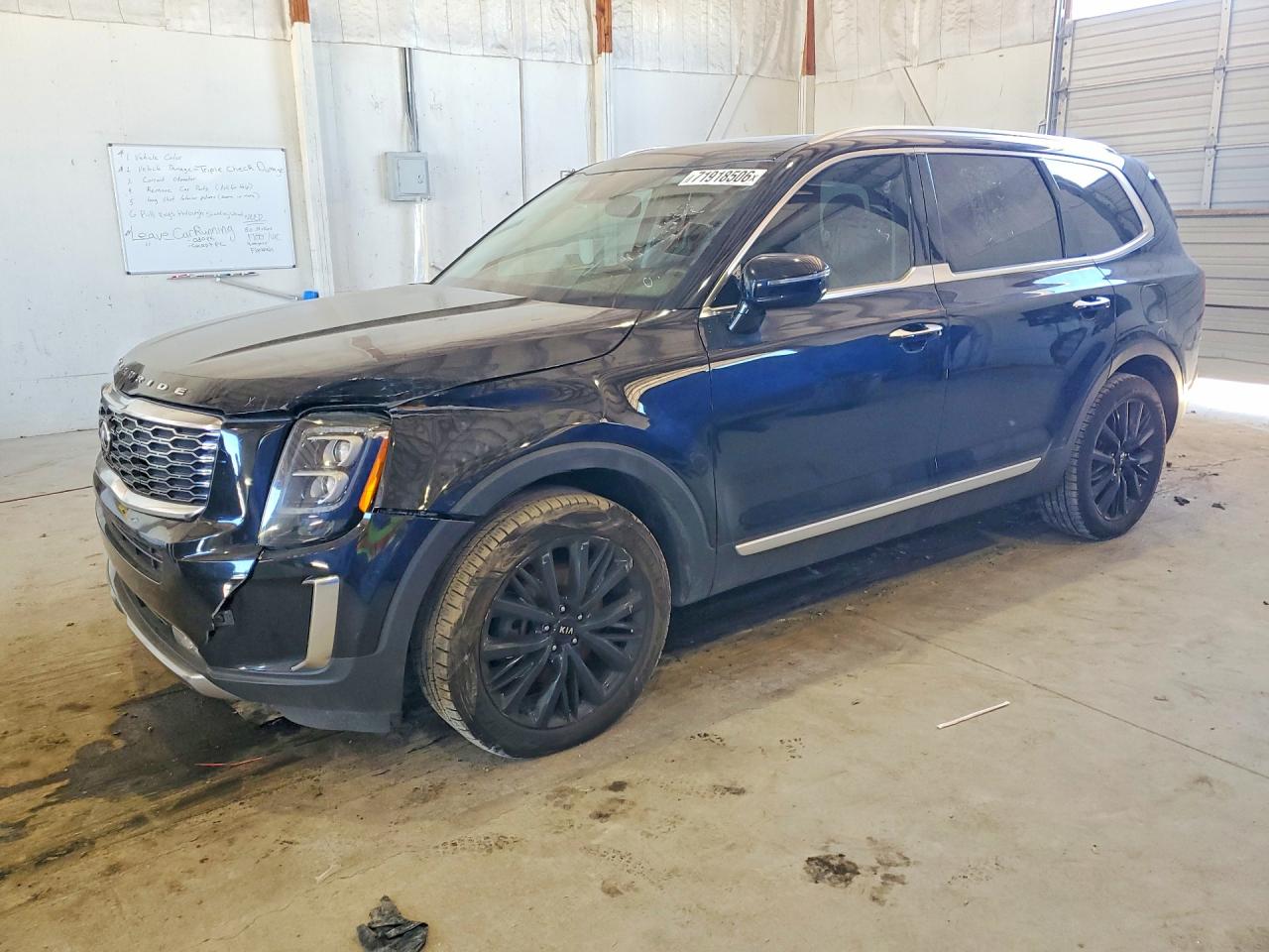 2020 KIA TELLURIDE SX — Front 3/4