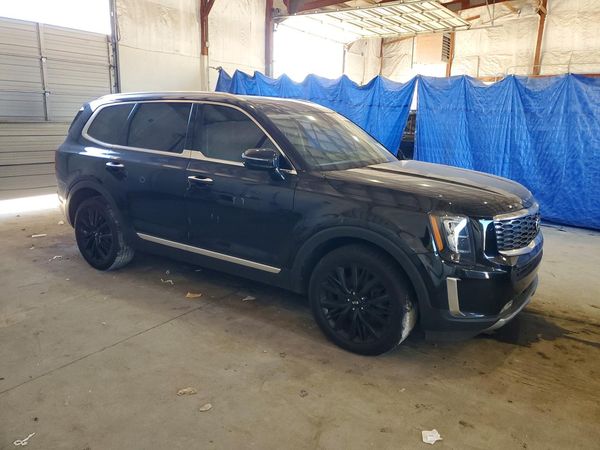2020 KIA TELLURIDE SX — Passenger 3/4