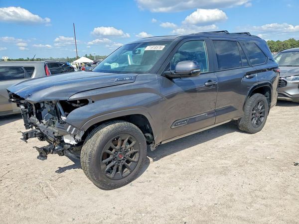 2026 TOYOTA SEQUOIA — DSFA — Front 3/4