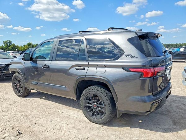 2026 TOYOTA SEQUOIA — DSRA