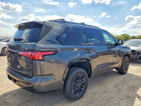 2026 TOYOTA SEQUOIA — PSRA