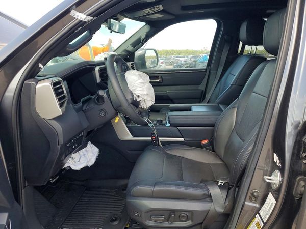 2026 TOYOTA SEQUOIA — DENT