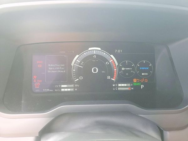 2026 TOYOTA SEQUOIA — ODOM