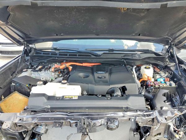 2026 TOYOTA SEQUOIA — Engine bay