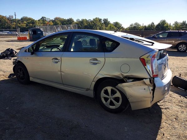 2013 TOYOTA PRIUS — DSRA