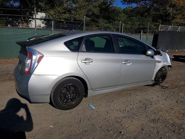 2013 TOYOTA PRIUS — PSRA