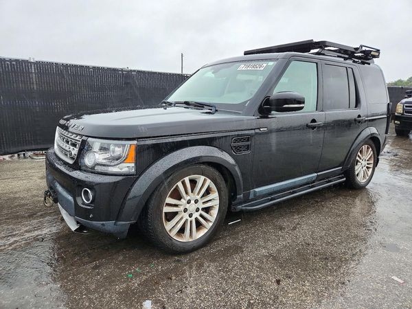 2014 LAND ROVER LR4 HSE LUX — Front 3/4
