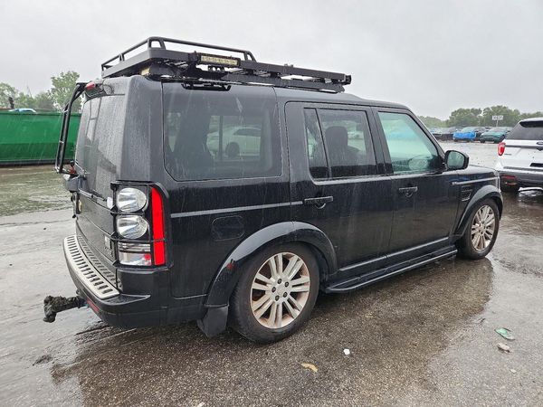 2014 LAND ROVER LR4 HSE LUX — PSRA