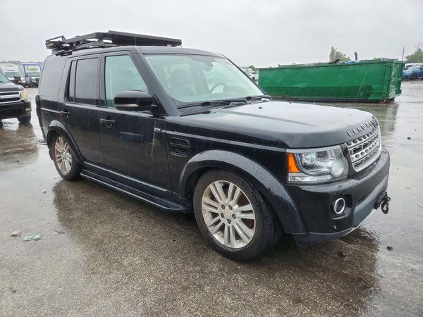 2014 LAND ROVER LR4 HSE LUX — Passenger 3/4