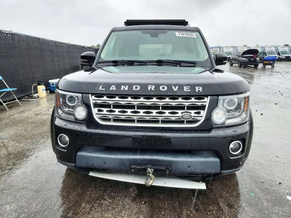2014 LAND ROVER LR4 HSE LUX — DIRF